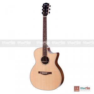 Eastman 伊斯特曼 PCH2 西提卡云杉玫瑰木单板原声电箱民谣木吉他-40寸缺角