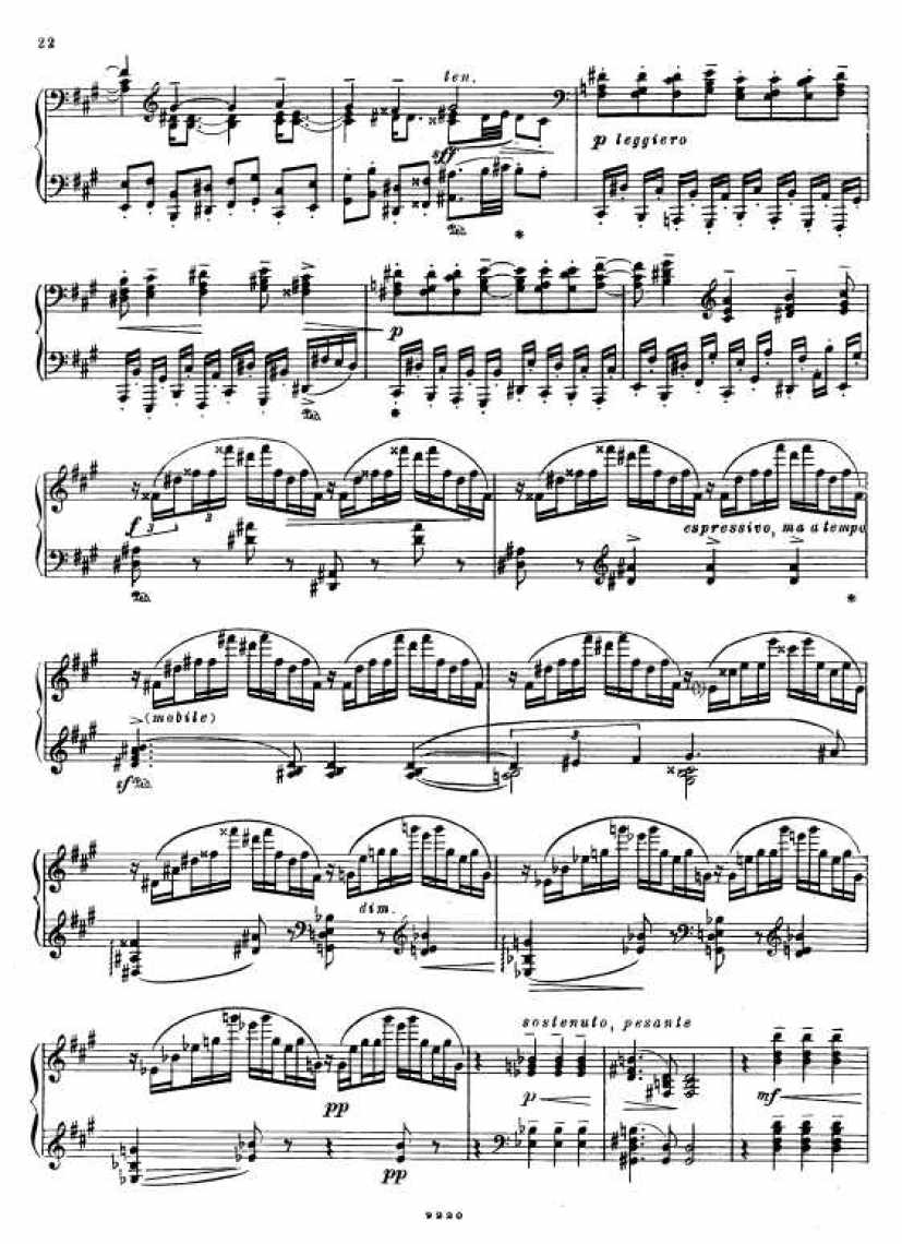 medtner_son_Op27 Fis钢琴谱