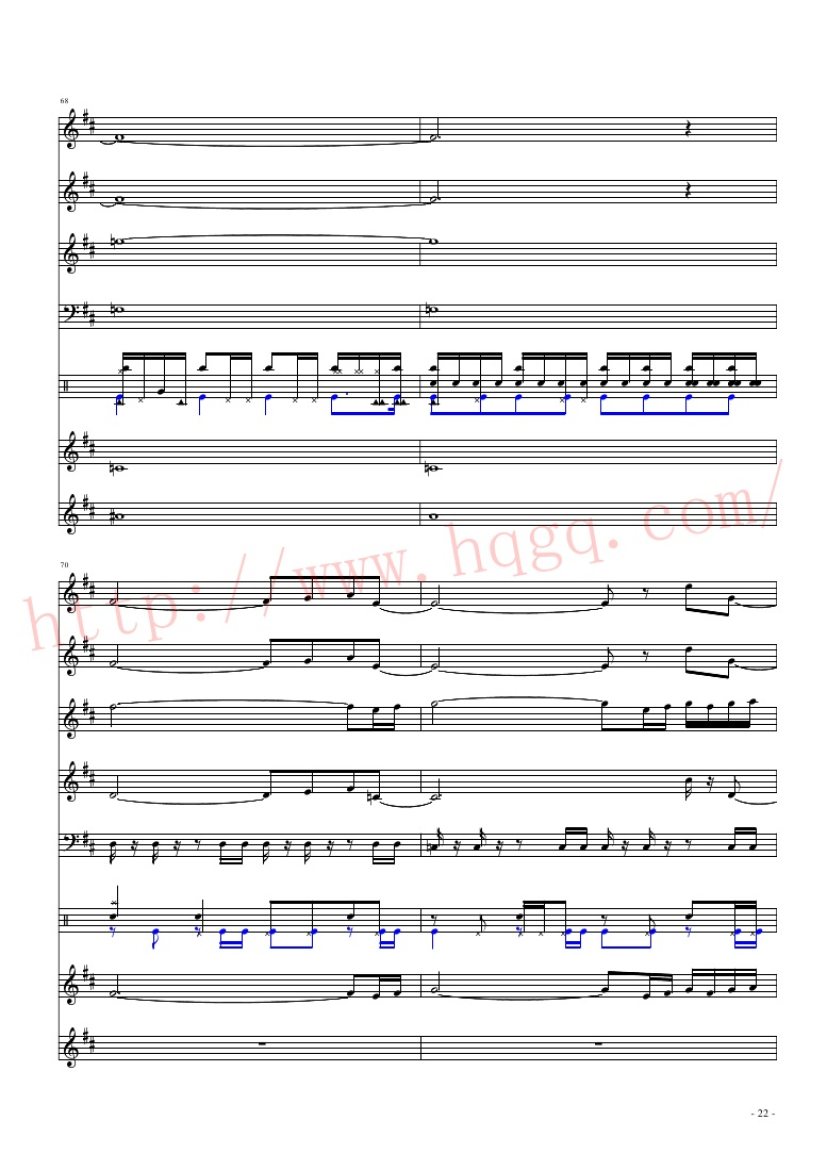 clannad 家族(クラナド)（61首）钢琴谱