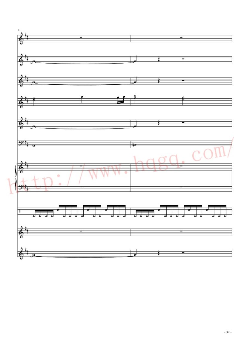clannad 家族(クラナド)（61首）钢琴谱