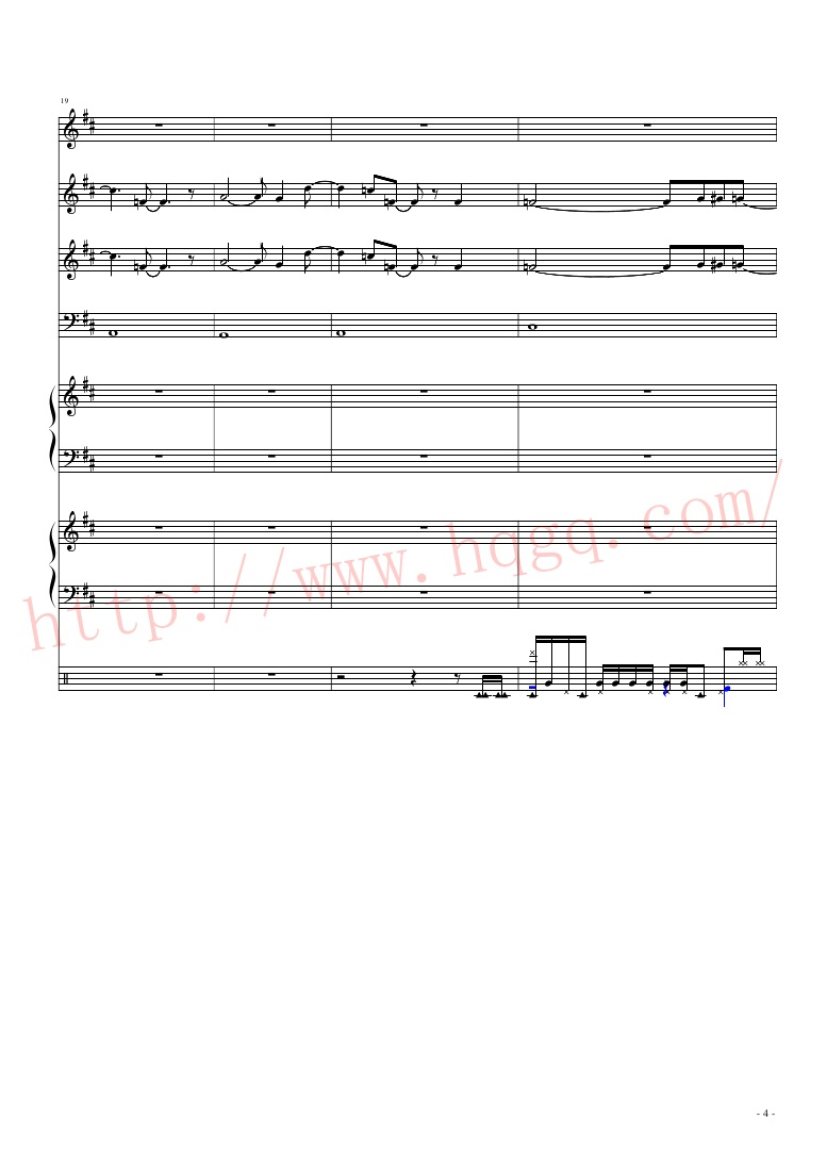 clannad 家族(クラナド)（61首）钢琴谱