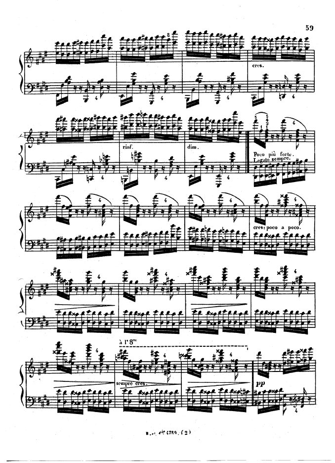 12首大调练习曲 12 Etudes in All Major Keys Op.35钢琴谱