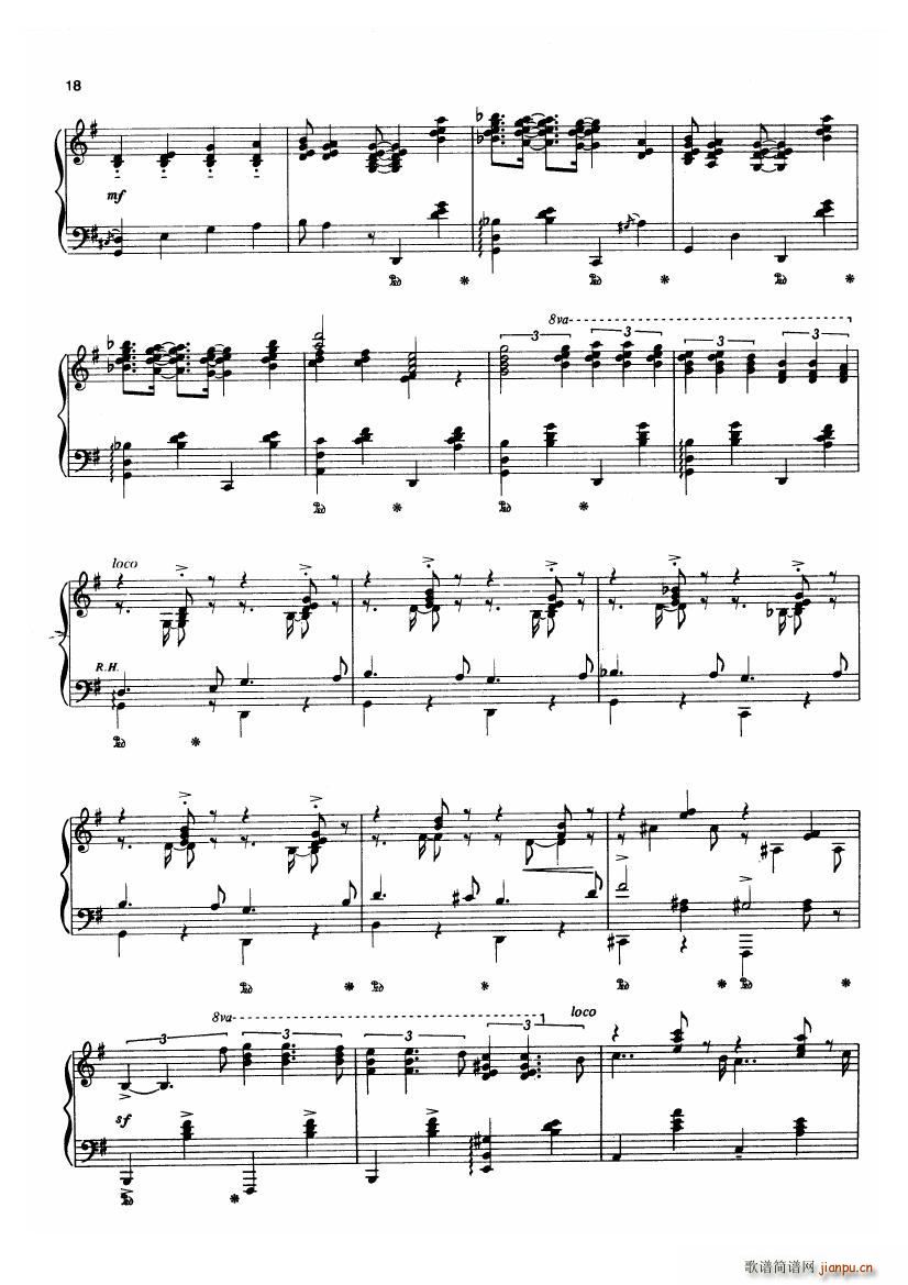 未知 《Gershwin (wodehouse) - looking looking -》简谱