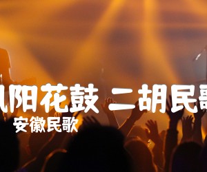 《凤阳花鼓 二胡民歌吉他谱》_安徽民歌_D调 图片谱1张