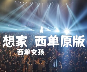 《想家  西单原版吉他谱》_西单女孩_G调_吉他图片谱2张