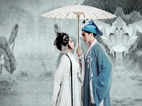 中国戏曲名剧：白蛇传（京剧|越剧|豫剧合集）