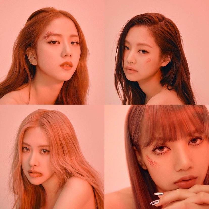 black pink