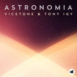 Astronomia 抬棺歌 C调简易版 - Vicetone /Tony Igy-钢琴谱