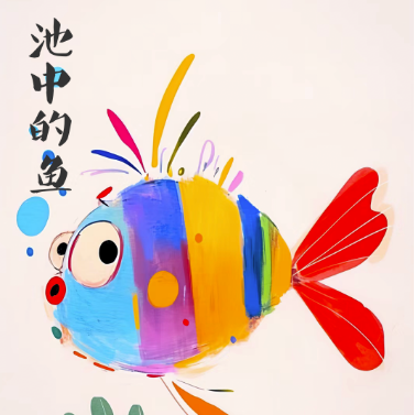 池塘里的鱼/ Fish In the Pool【忧郁】-钢琴谱