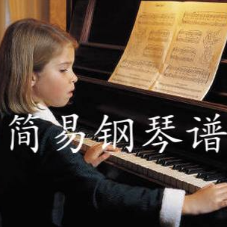 世界赠予我的-王菲 C调独奏版-钢琴谱
