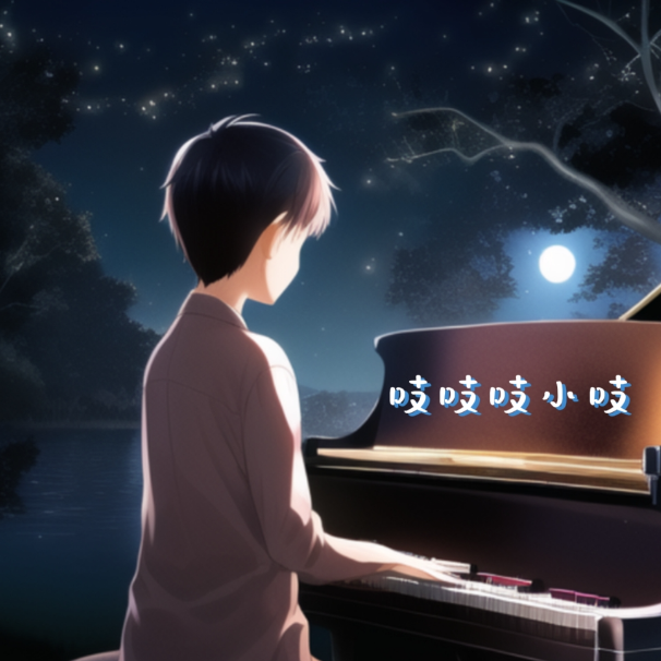 爱丽丝卿 「生米」周深 原版演奏  吱吱编配-钢琴谱