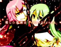 CharActer-Hatsune Miku