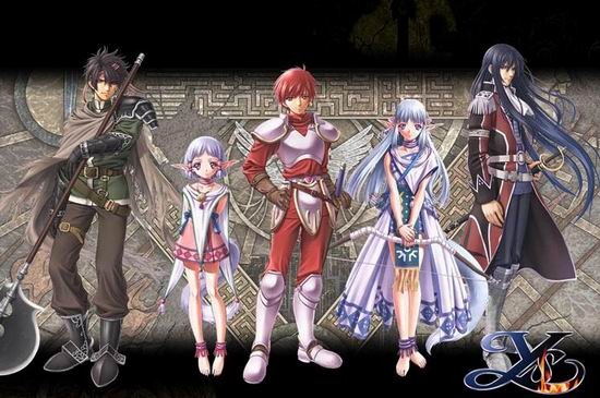 伊苏7 bgm LOST HARMONY AMONG PEOPLE