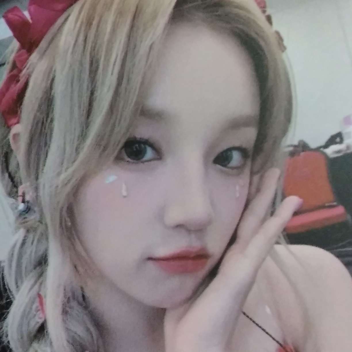 曲琦奶味蓝