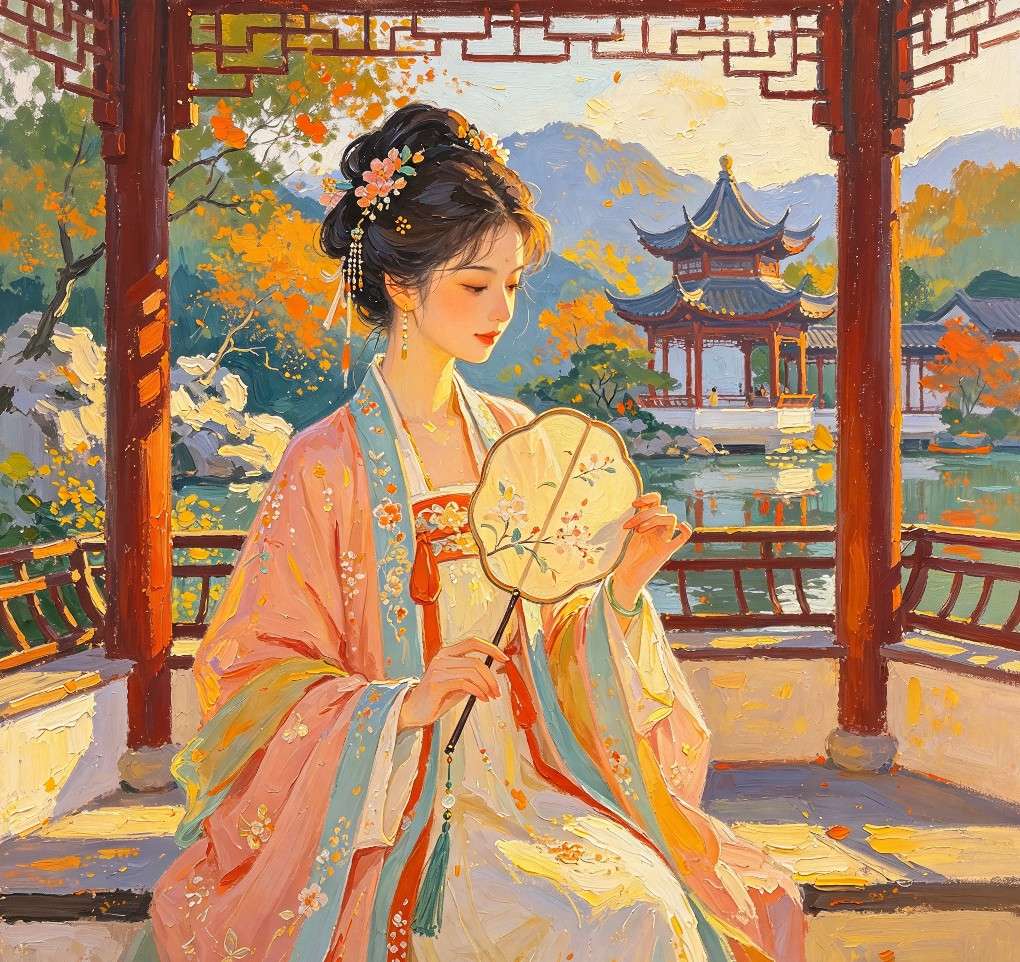 羽颜·摇船星河