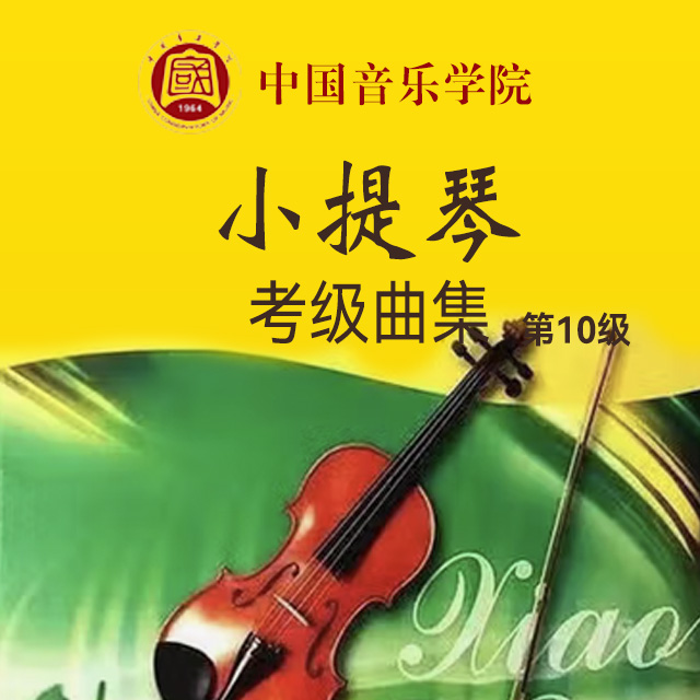 10、第十级【协奏曲】3.D小调第二协奏曲第一乐章[维尼亚夫斯基]-中国音乐学院小提琴考级