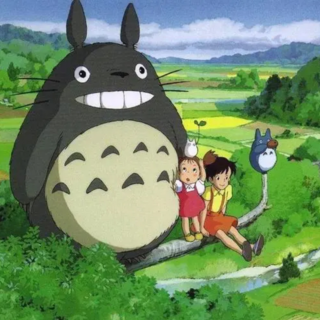 风之甬道，龙猫，简化版