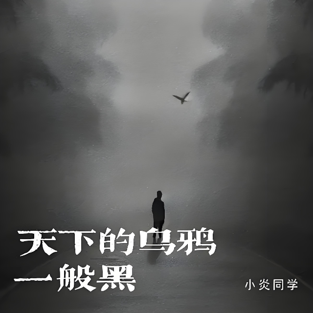 天下乌鸦一般黑（C调简单版）