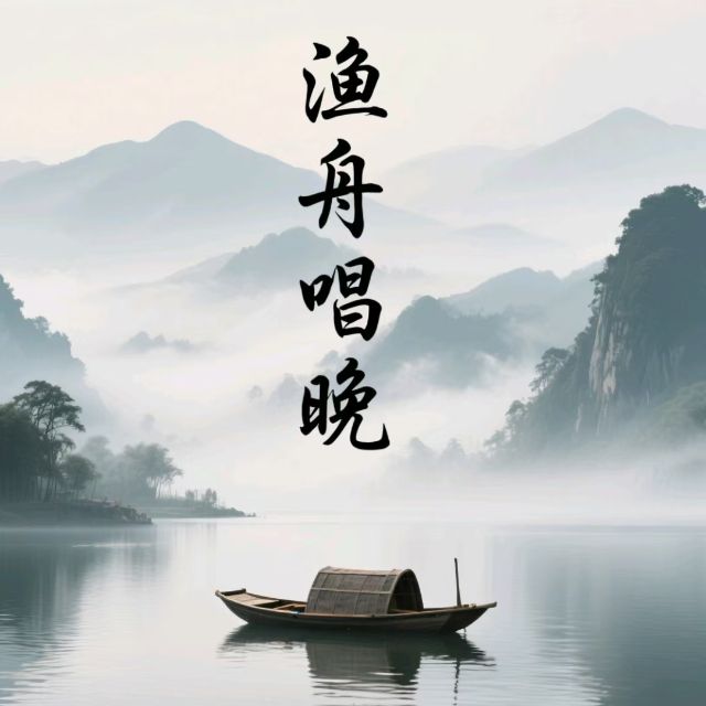 央视天气预报主题曲-渔舟唱晚