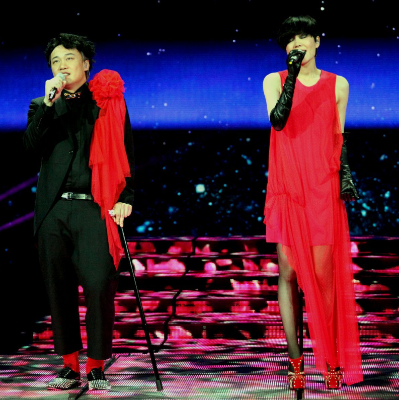 因为爱情（女声调弹唱伴奏谱，王菲）
