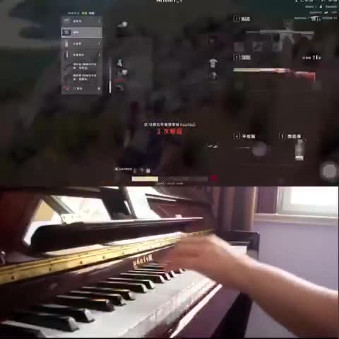 ヤオ。发布了一个handclap吃鸡战歌