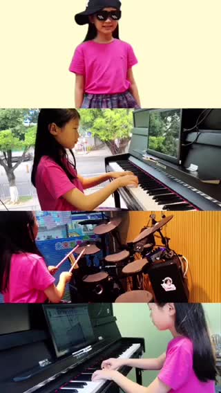 智趣未来音乐教育刘老师 发布了一个电子琴弹