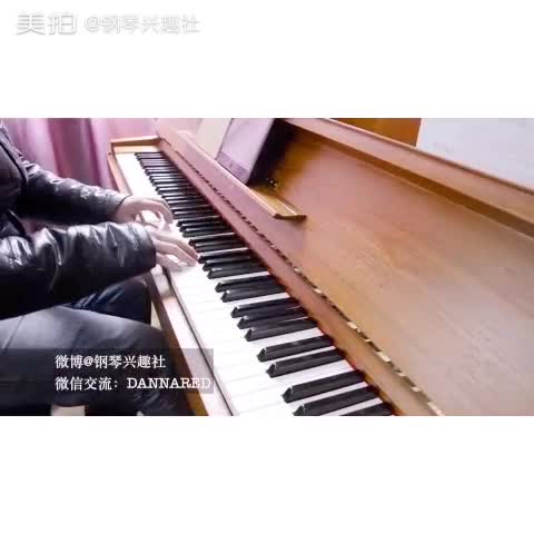 钢琴《海阔天空》一群男人的神秘故事，眼泪只有自己咽下么。。。