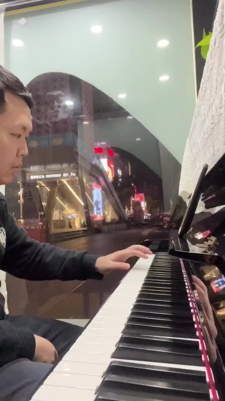 街头琴房随手视奏张学友《偷心》…☕️《繁