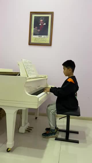 巴赫《波罗涅兹舞曲》BWV Anh 130，这首曲子