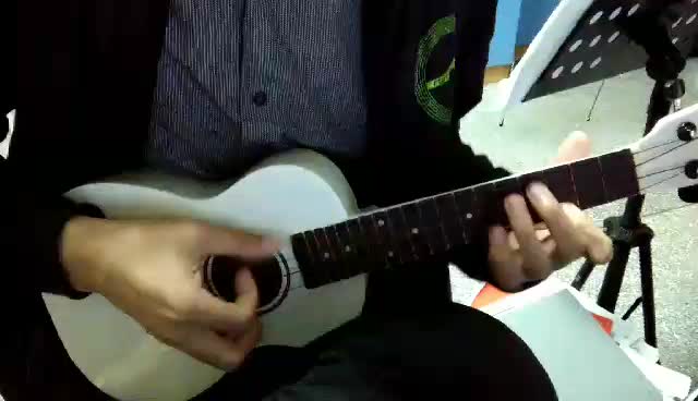 加沃特舞曲（尤克里里指弹）