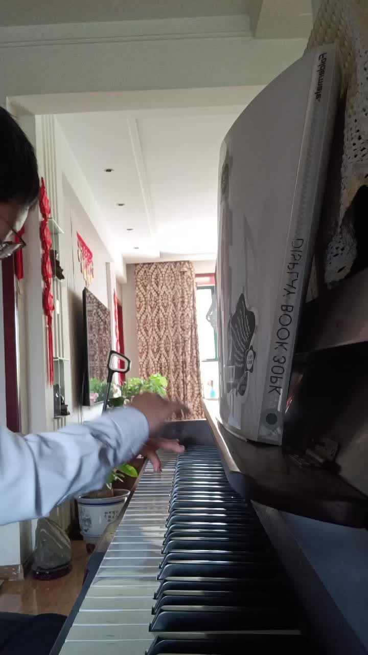 魏宁呈钢琴 发布了一个钢琴弹奏视频，欢迎来