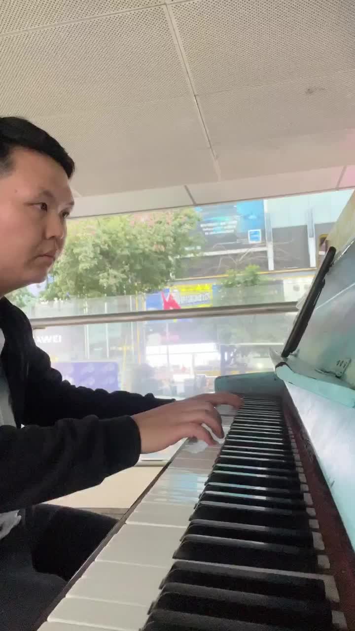 街头钢琴随手视奏薛之谦《无数》…☕️视奏